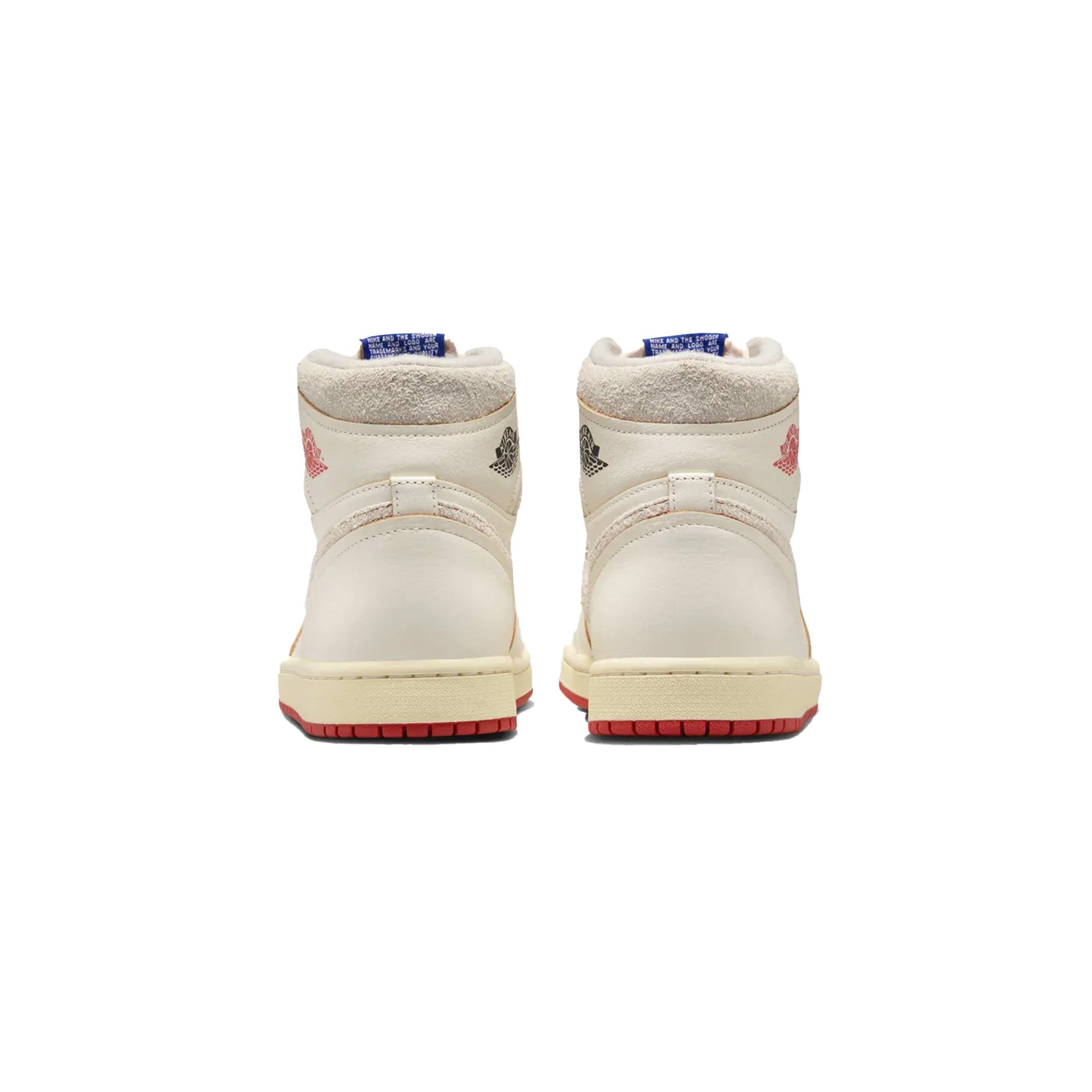Air Jordan 1 Retro High 'Rare Air Sail Cinnabar' Women's Basketball Shoes (2025) - Stylish Sneakers for Casual Wear, Street Fashion & Sports Enthusiasts