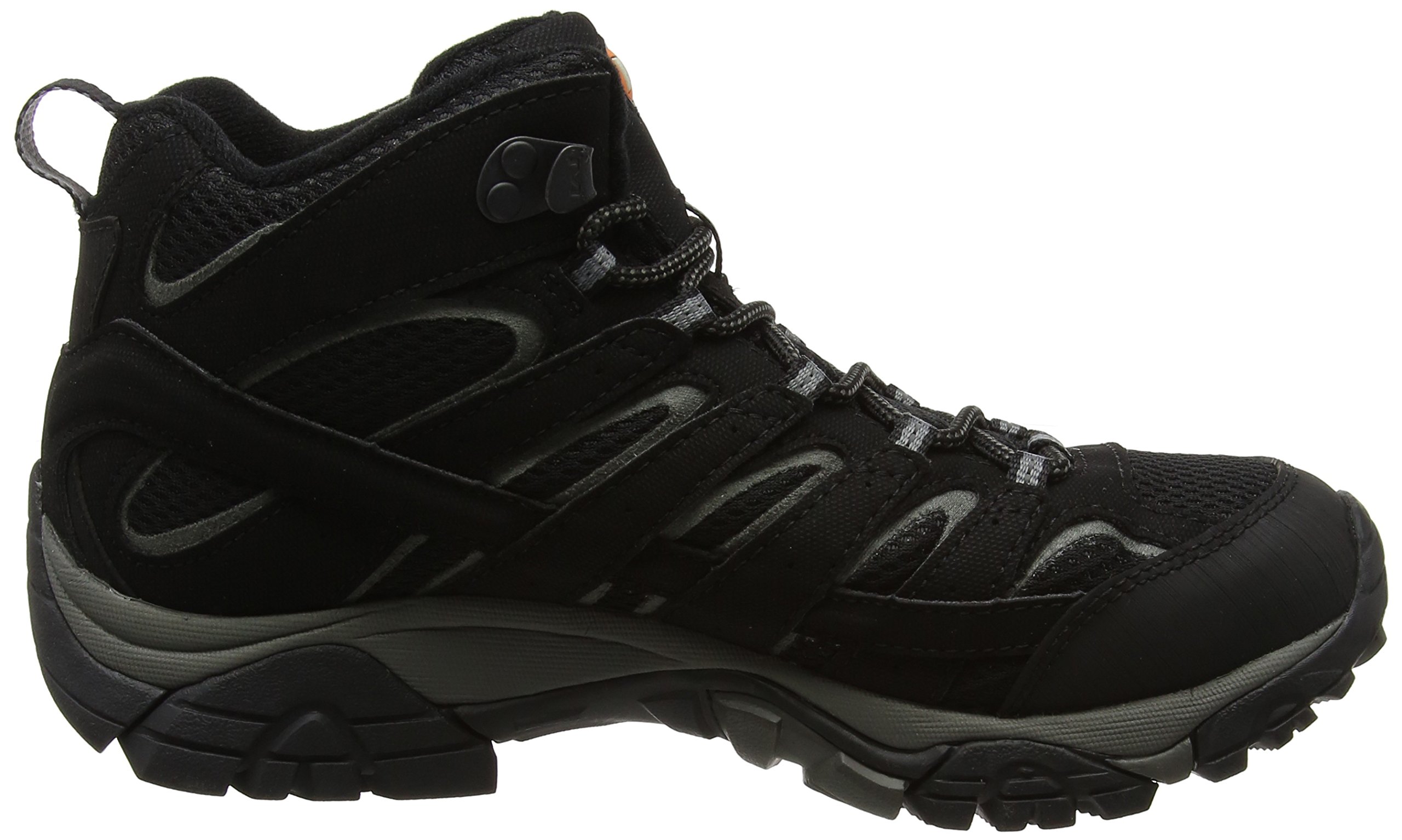 Merrell Men's Moab 2 Waterproof Hiking Shoes - Lightweight & Durable for Outdoor Walking, Trail Running & Backpacking - Ideal for Hiking, Camping & Travel Adventures