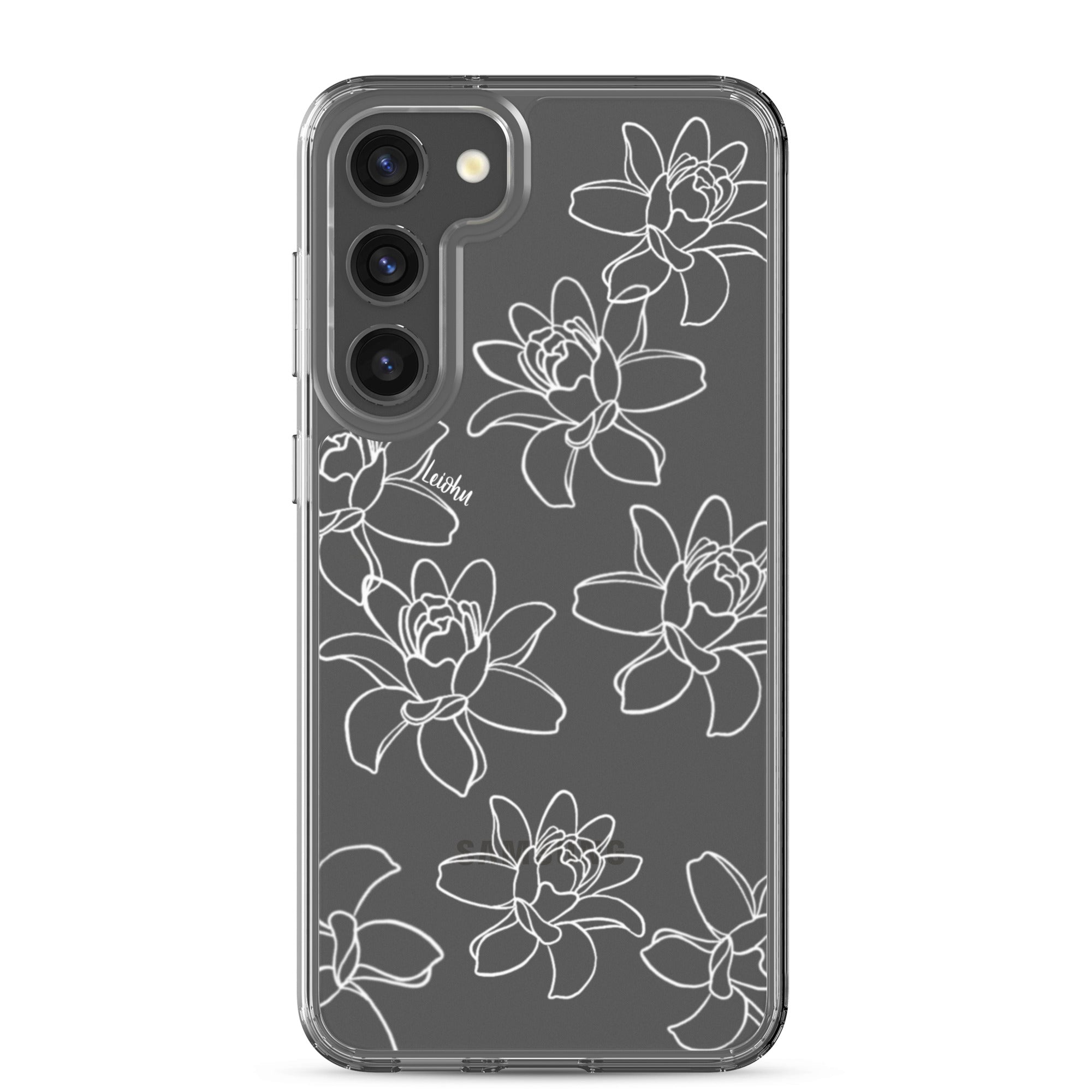 Premium Clear Phone Case for Samsung Galaxy - Slim Protective Cover with Anti-Yellowing Technology | Perfect for Everyday Use, Work, and Travel