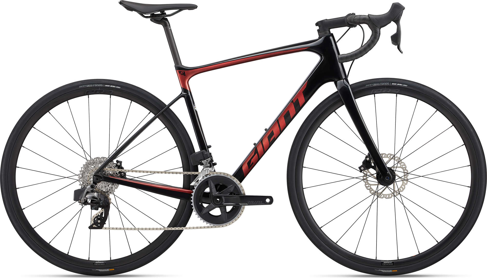 Giant Defy Advanced 0 Carbon Road Bike - Lightweight Endurance Bicycle for Men & Women - Perfect for Long-Distance Riding, Commuting, and Fitness Training