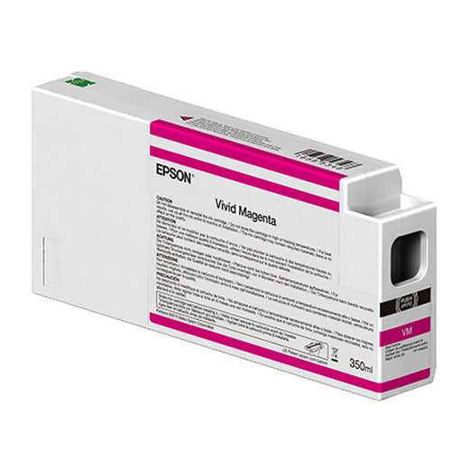 Epson Vivid Magenta UltraChrome HD/HDX Ink Cartridge - 150ml (T54V300) for Professional Photo Printing & Large Format Graphics