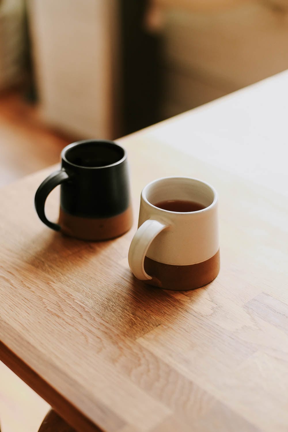 Premium Handcrafted Himalayan Stoneware Mug - Eco-Friendly & Durable Ceramic Coffee Cup for Home, Office & Camping - Perfect for Tea, Coffee & Hot Beverages