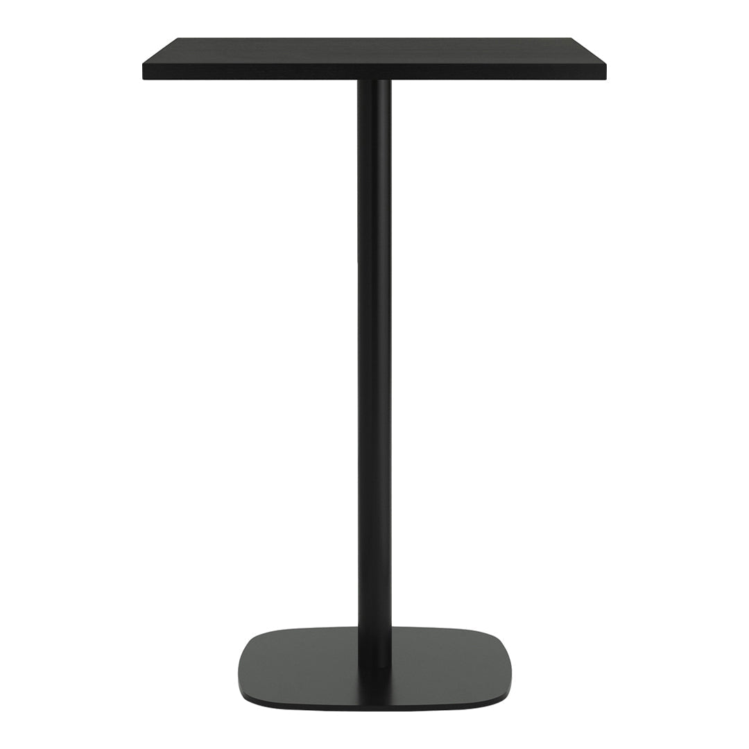 Form Cafe Table - Adjustable Bar & Counter Height Dining Table for Kitchen, Restaurant & Outdoor Use
