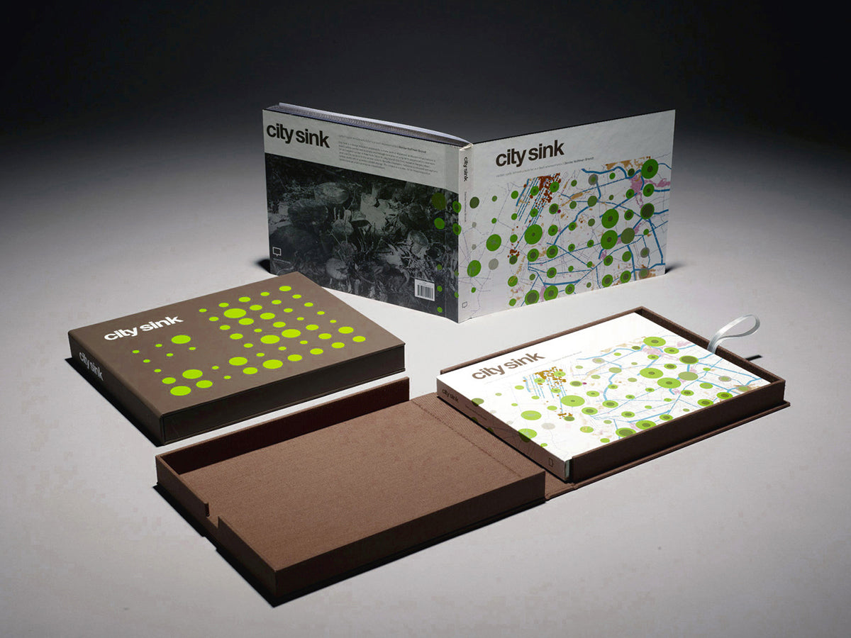 City Sink: Eco-Friendly Carbon Cycle Infrastructure for Sustainable Urban Environments | Perfect for Green Buildings & Smart City Development