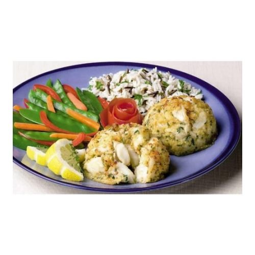 Premium Handmade Extra Fancy Crab Cake - 4oz (15 per Case) | Gourmet Seafood Delicacy | Perfect for Parties, Appetizers & Fine Dining