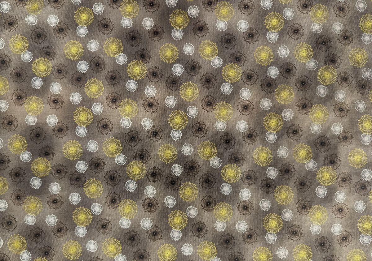 Material Maven Tumbling Star Neutral Quilt Kit - Queen Size Precut Fabric for Easy Sewing | DIY Quilting Project, Bedroom Decor, Cozy Home Gift Idea