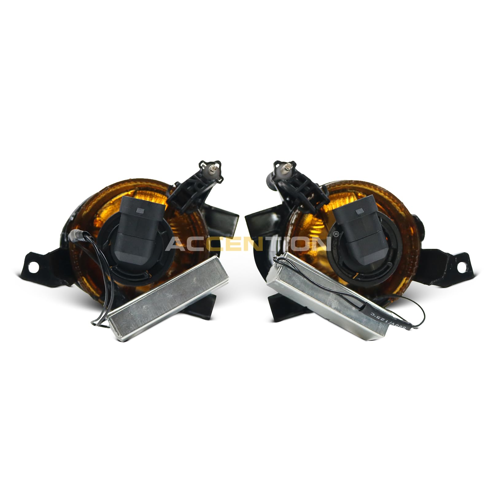 9 LED Fog Light Kit for VW Golf 6 Jetta 6 Caddy Touran Tiguan - Error-Free Car Styling Front Fog Lamp - Perfect for Night Driving & Off-Road Adventures