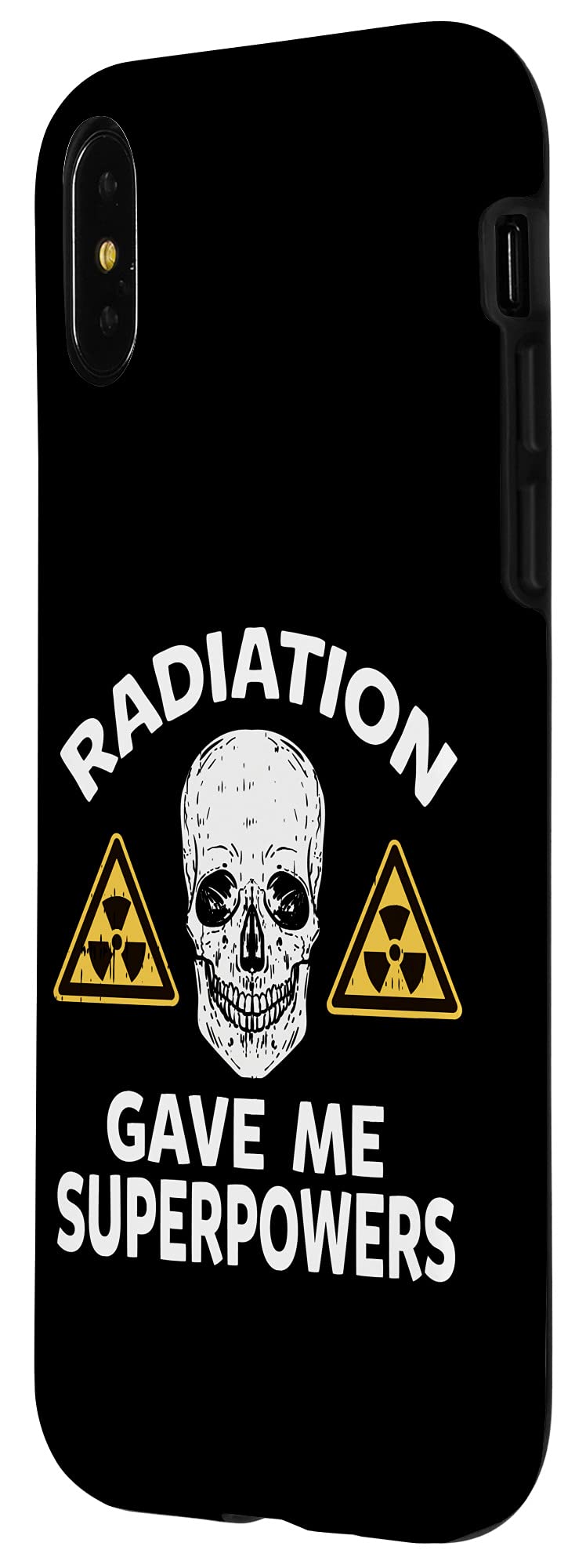 iPhone X & XS Anti-Radiation Phone Case - EMF Protection Cover for iPhone X/XS - Perfect for Daily Use & Travel Safety