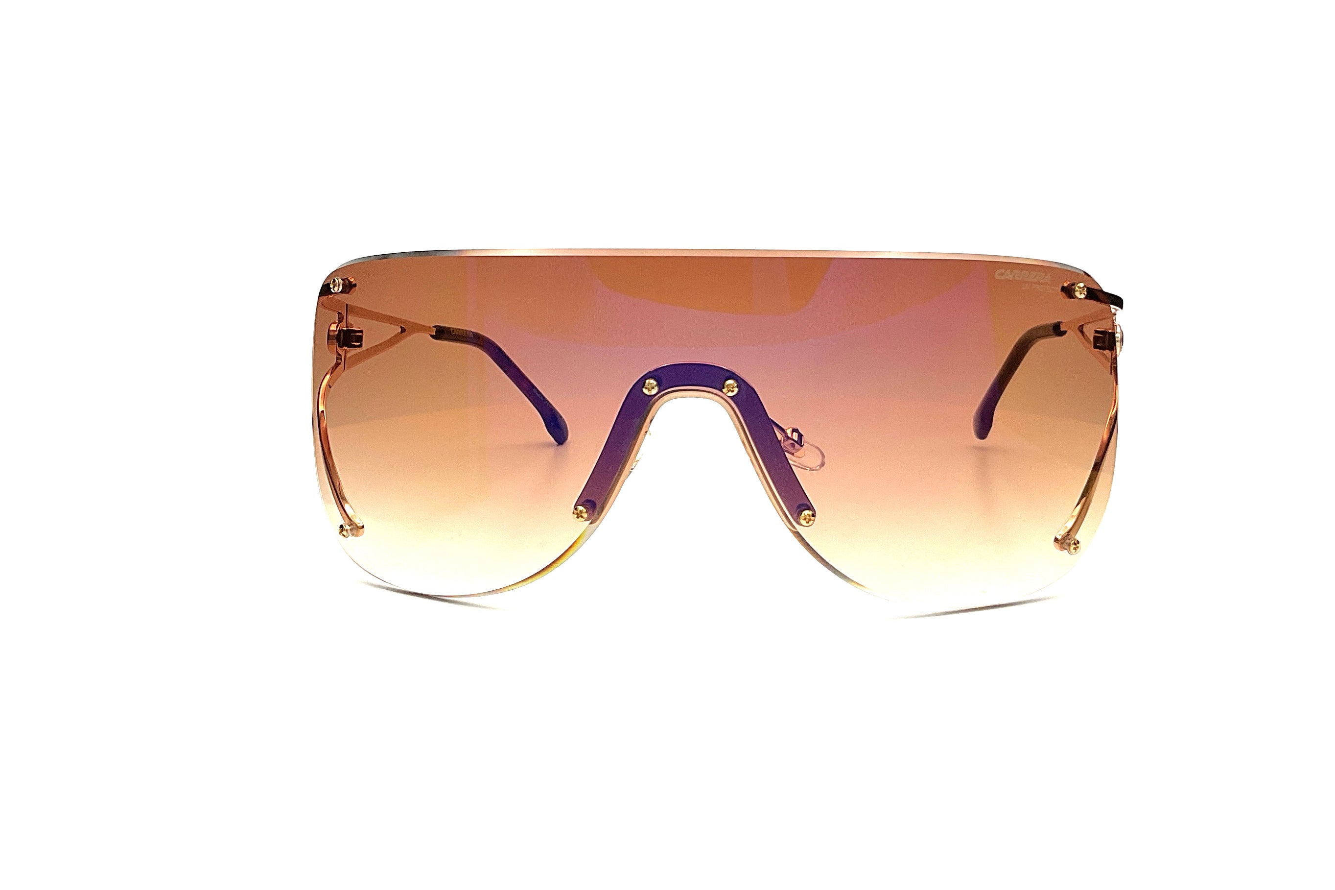 Carrera 3006/S Sunglasses - Gold Copper Frame, UV Protection, Polarized Lenses for Men & Women | Perfect for Driving, Outdoor Sports & Fashion Accessories
