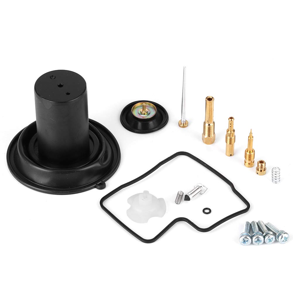 Soapow Motorcycle Carburetor Rebuild Tool Kit - Compatible with Honda STEED 600 & SHADOW VLX 600 - Essential Carburetor Repair Kit for Motorcycle Maintenance & Tuning