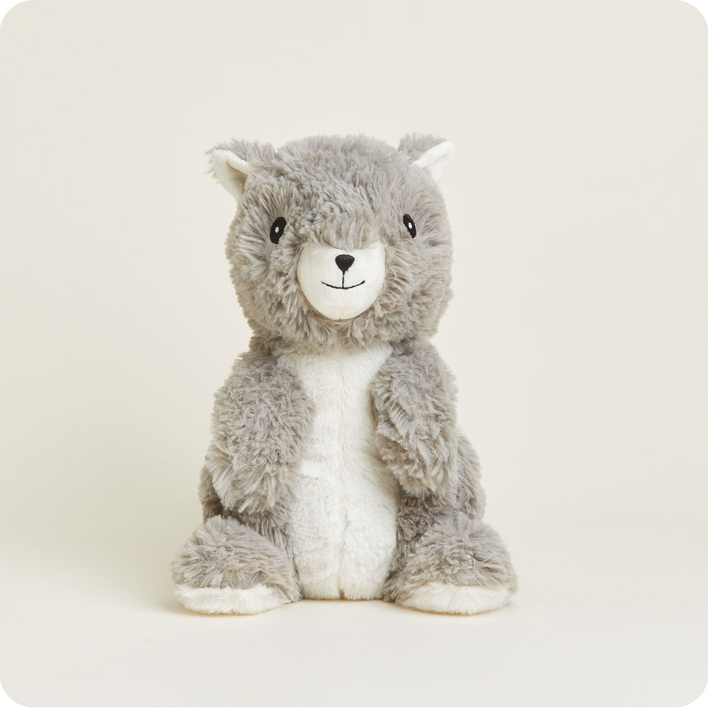 Cozy Squirrel Plush Warmies - Microwaveable Heating Pad for Adults & Kids - Perfect for Stress Relief, Muscle Pain, and Cold Weather Comfort - Ideal for Home, Office, or Travel Use
