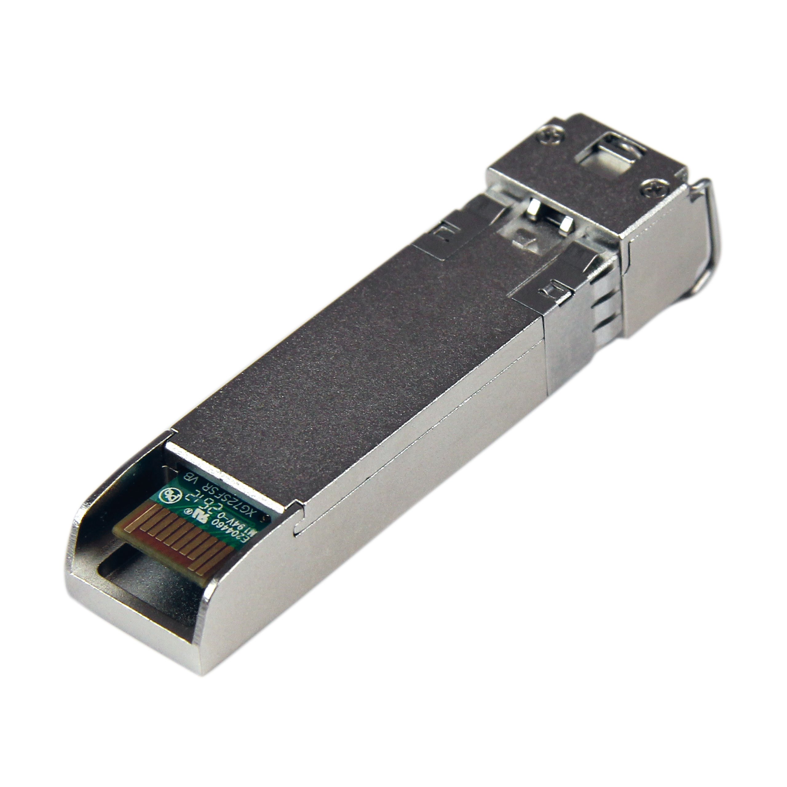 StarTech.com HP 0231A0A8 Compatible SFP+ Module - 10GBase-LR Fiber Optical Transceiver for High-Speed Network Connectivity (0231A0A8-ST) - Ideal for Data Centers, Enterprise Networks & Server Applications