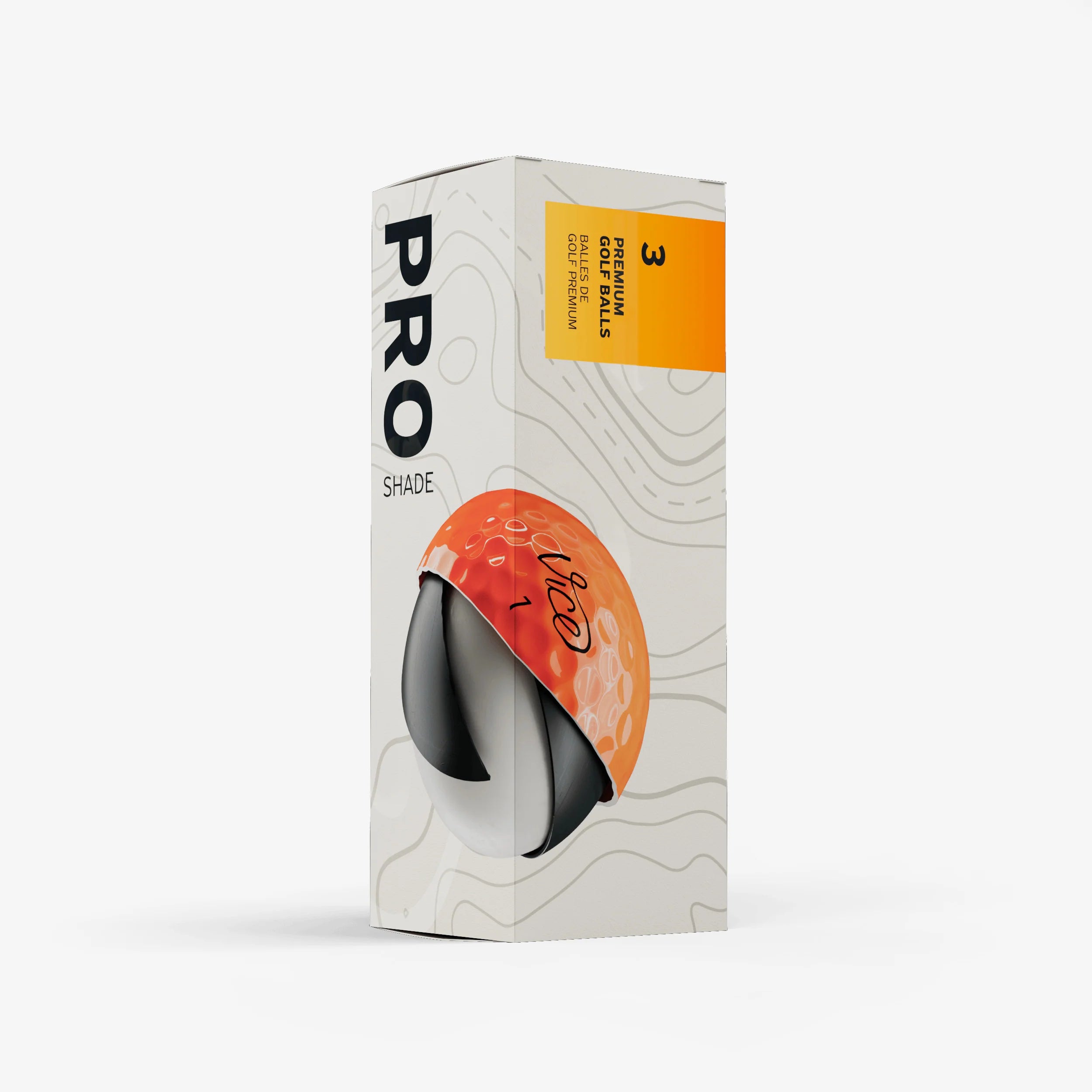 Vice Pro Golf Balls - Premium Performance Golf Balls for Low Spin & Maximum Distance | Perfect for Tournament Play & Practice Rounds