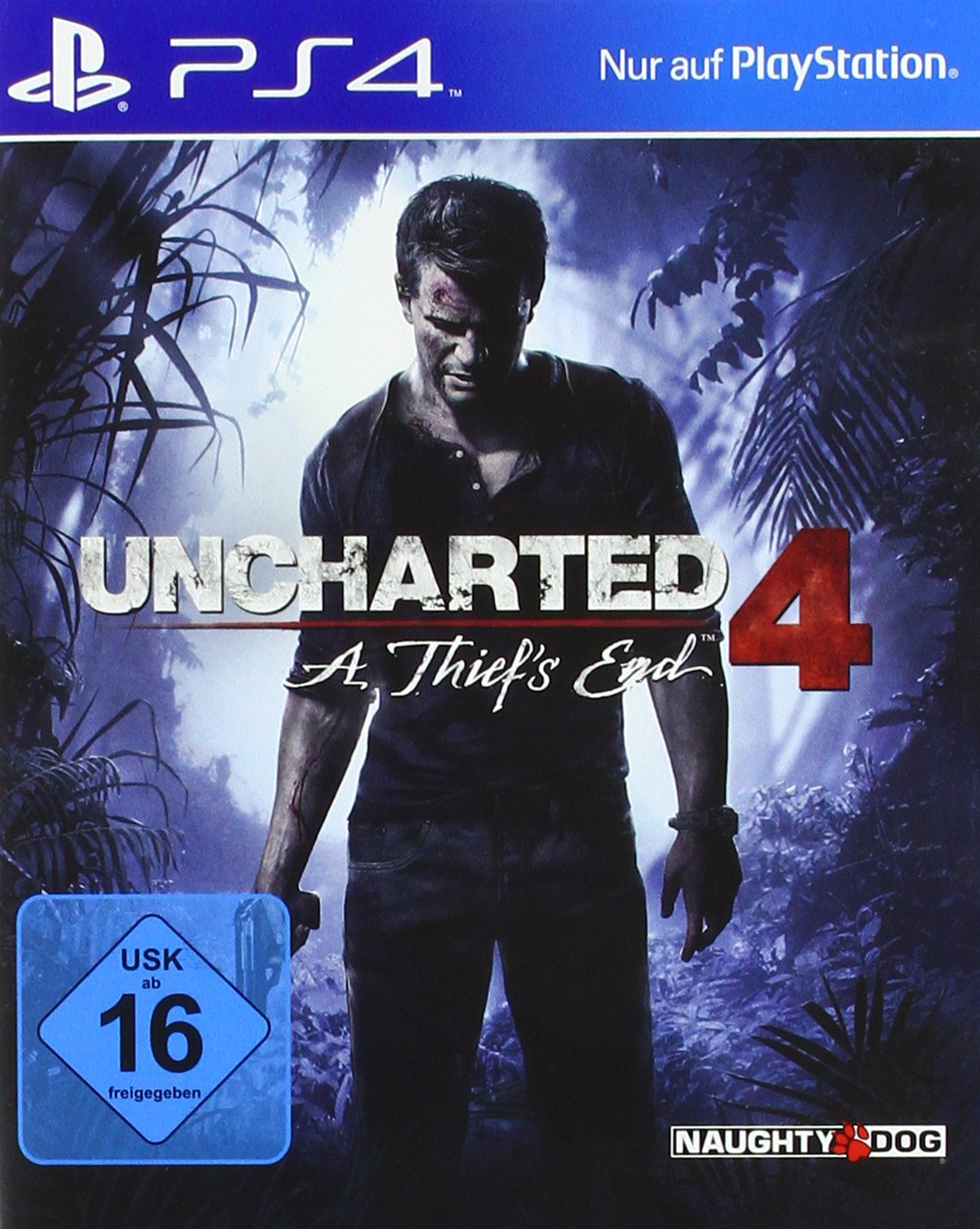 Uncharted 4: A Thief's End - PlayStation 4 Game | Action-Adventure Video Game for PS4 | Perfect for Solo & Multiplayer Gaming Sessions