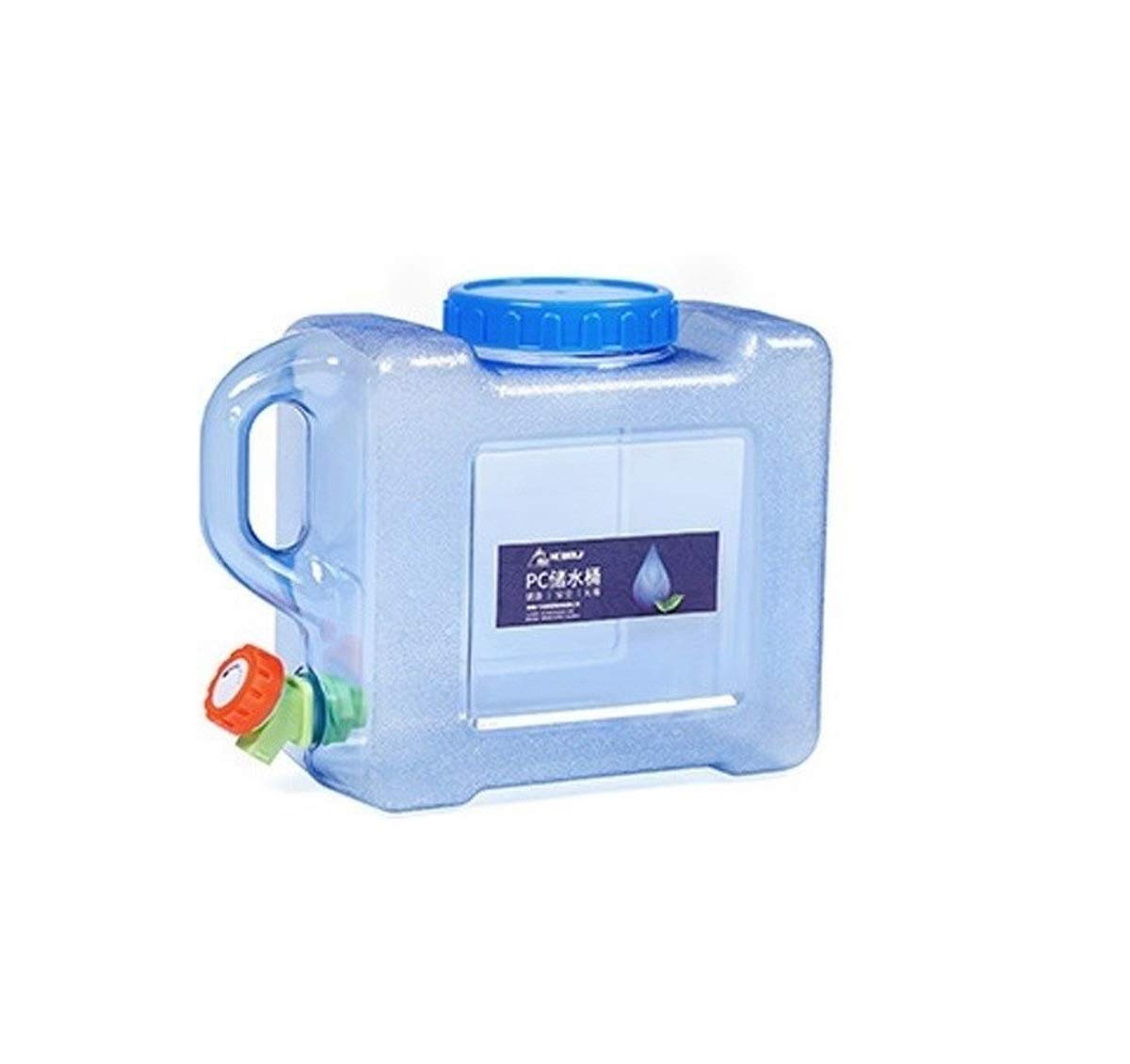 25L YANGUANG Portable Water Carrier with Faucet - Camping Water Storage Tank, Plastic Water Jug for Outdoor Activities, Road Trips & Emergency Preparedness | Durable Water Container for Camping, RV, Hiking & Survival Kits