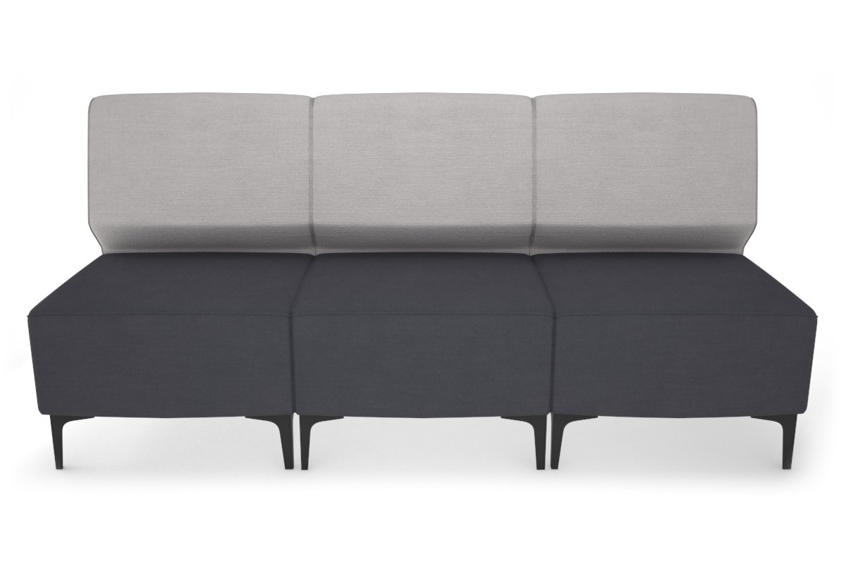 Mondo 3-Seater Lounge Sofa - Modern Comfortable Living Room Furniture for Home & Office - Perfect for Relaxing, Entertaining Guests or Creating Cozy Spaces