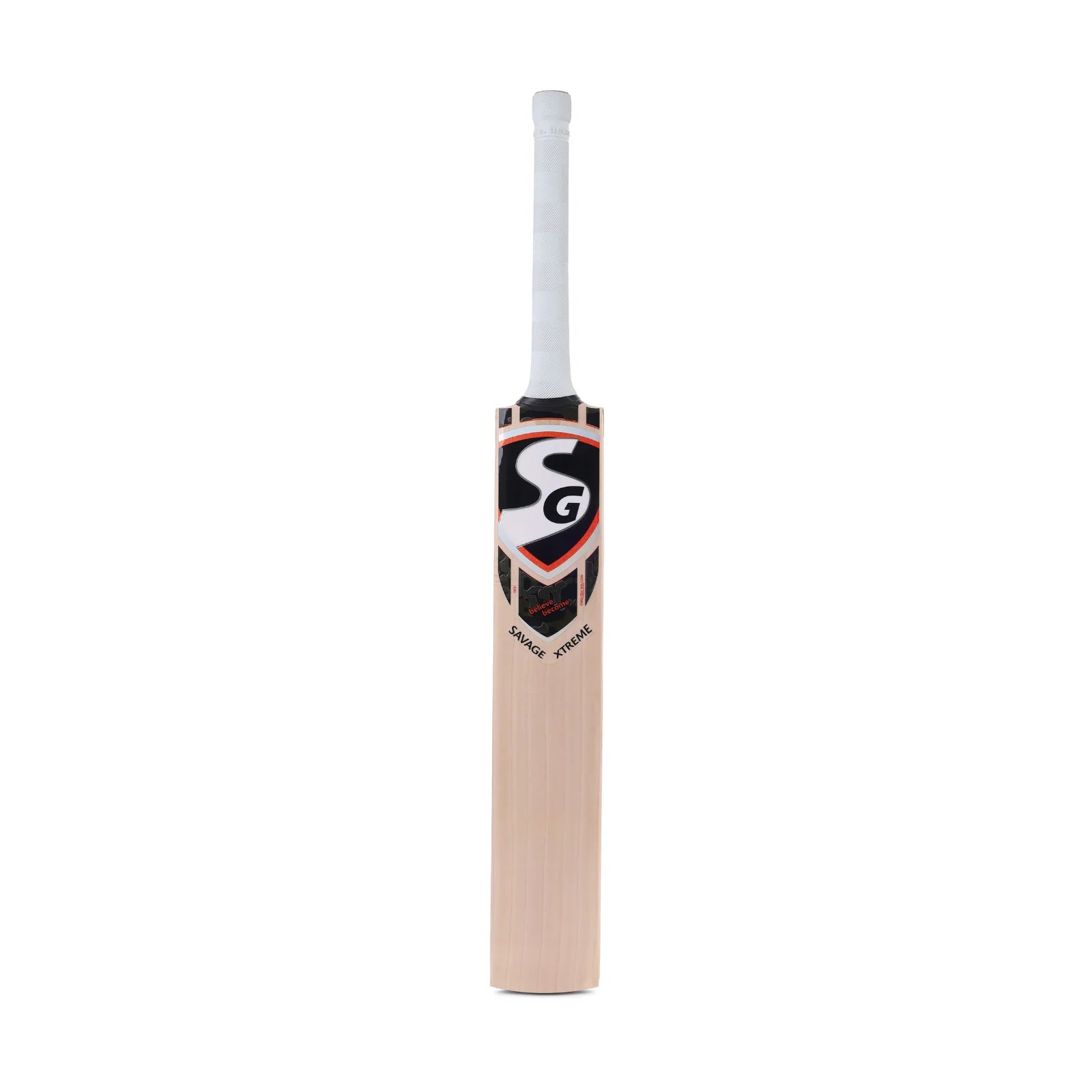 SG Savage Xtreme English Willow Cricket Bat - Premium Grade 1 Willow for Professional Players - Perfect for T20, ODI & Test Matches