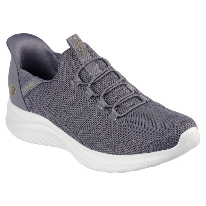 Men's Slip-On Sneakers with Flexion 3 Technology & Lifted Edge Design - Comfortable Walking Shoes for Casual Wear, Work & Travel