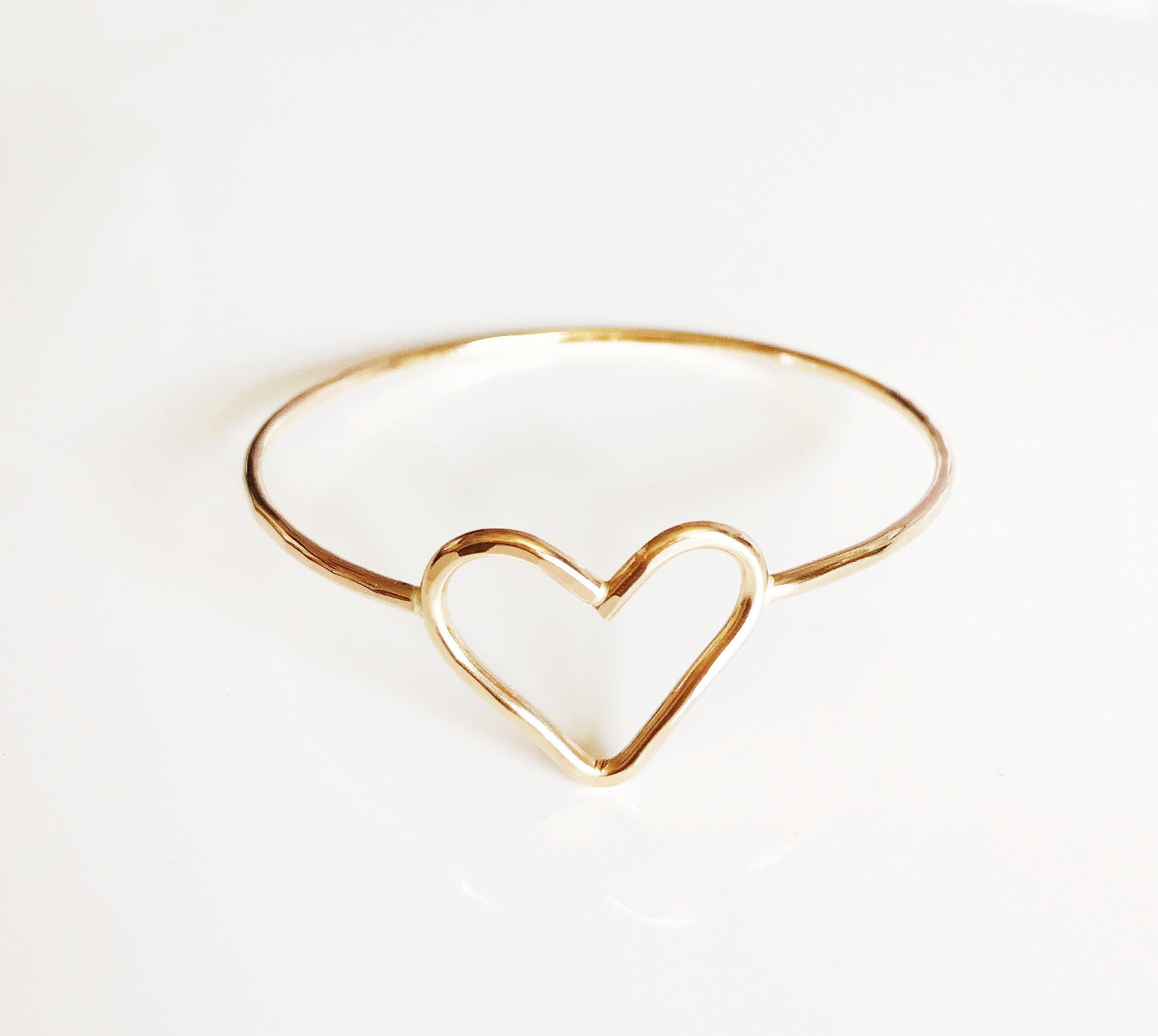 Elsa Baby Heart Bangle Bracelet (B301) - Cute and Stylish Jewelry for Infants, Toddlers, and Newborns - Perfect for Gifts, Baby Showers, and Special Occasions