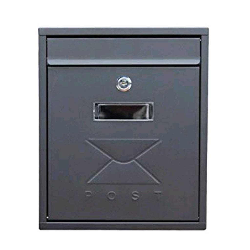 Waterproof Outdoor Wall Mount Mailbox - Durable Villa Letter Box for Rain Protection | Perfect for Homes, Apartments & Gardens