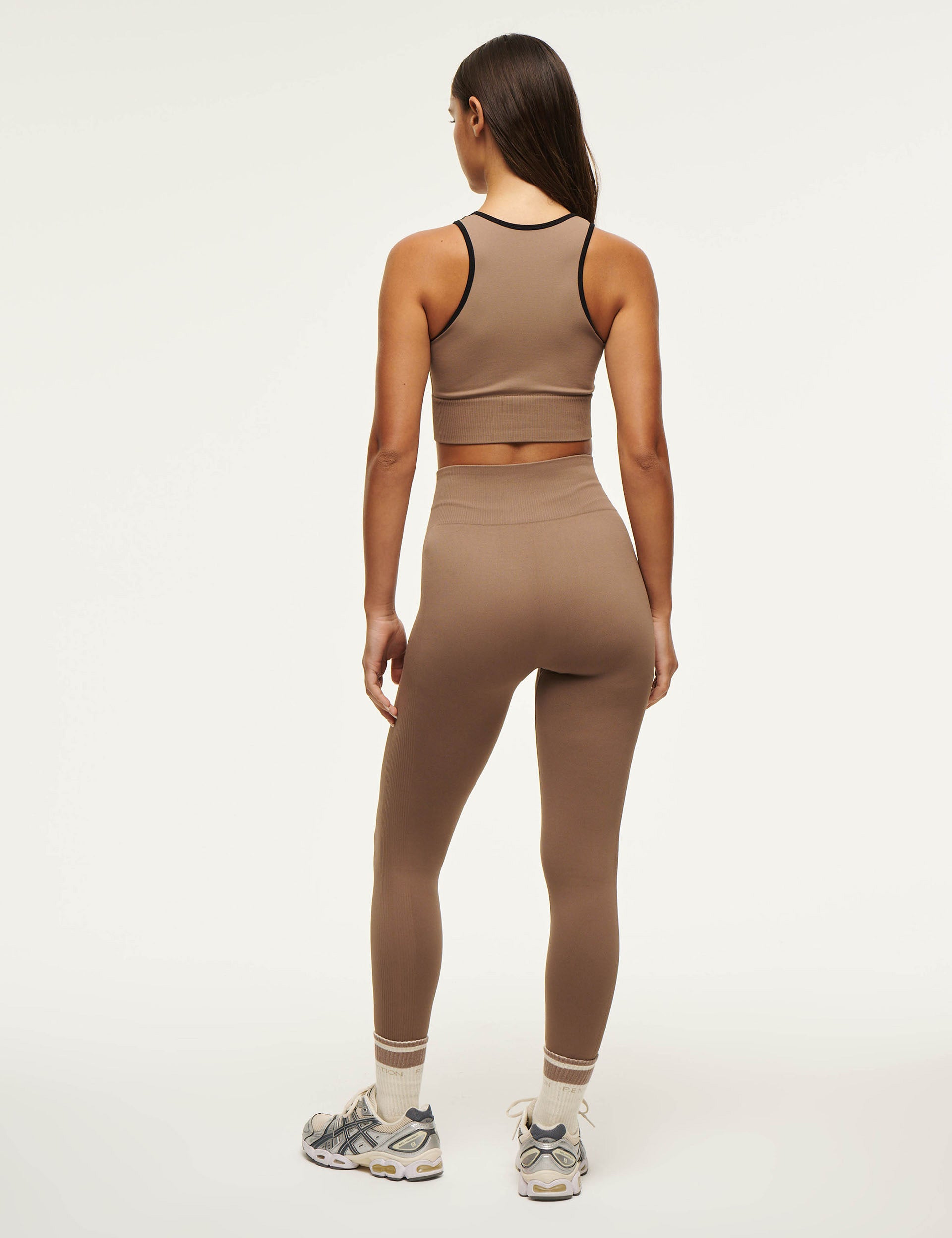 Fossil Restore Seamless Tank Top for Women - Soft Comfortable Stretch Basic Camisole for Casual Wear, Layering & Everyday Outfits
