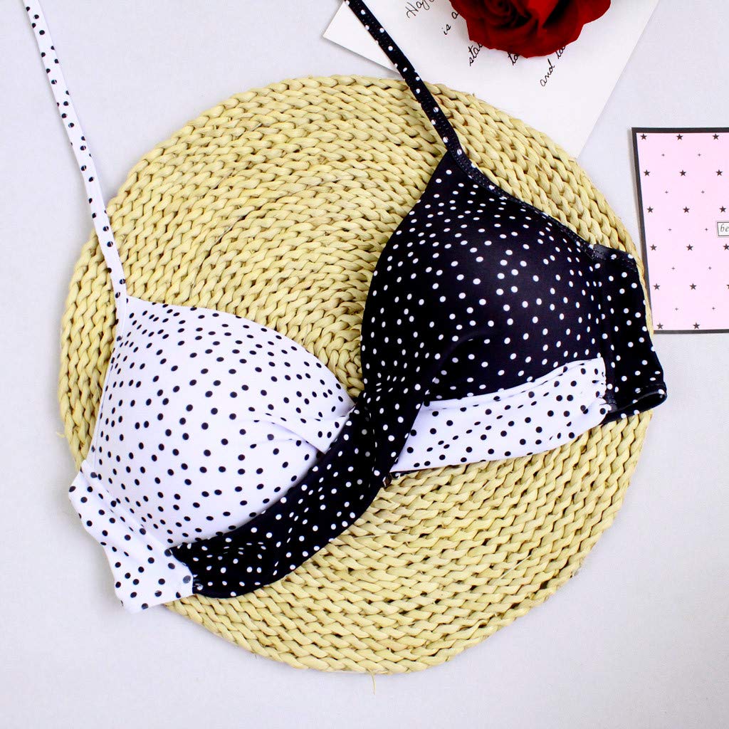 Women's Beachwear Bikini Set - Summer Swimwear with Short Sleeve Tops | Swimsuits for Pool, Beach & Vacation | Clearance Sale & Bulk Deals