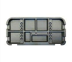 Replacement Under Seat Storage Tray for EZGO TXT Electric Golf Carts (1994.5-2013 Models) | Durable Golf Cart Accessories & Parts | Perfect for Organizing Clubs, Balls & Gear on the Course