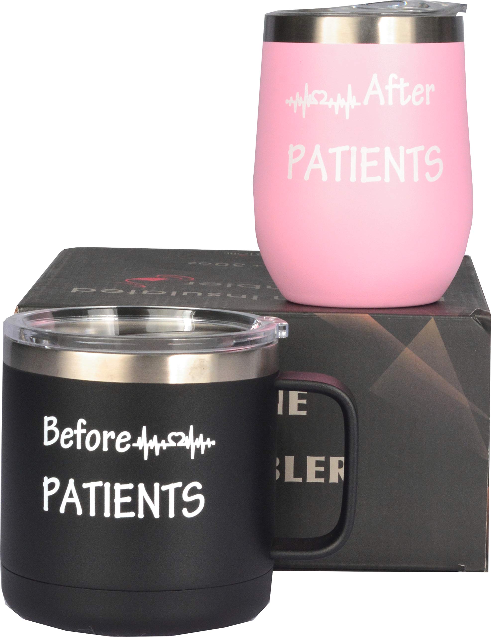 MEANT2TOBE Doctor Coffee Mug - Insulated Tumbler for Medical Professionals, Perfect Graduation Gift for Dentists, Physicians & Medical Students - Great for Hospital Shifts, Clinic Use & Office Decor