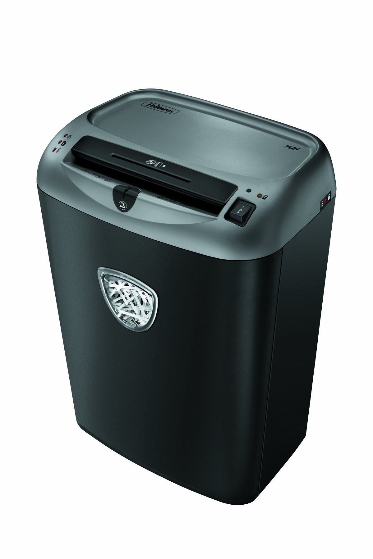 Fellowes Powershred 70S 14-Sheet Cross-Cut Paper Shredder with Credit Card Slot & SafetyLock (4671001) - Ideal for Home Office, Small Business & Secure Document Destruction