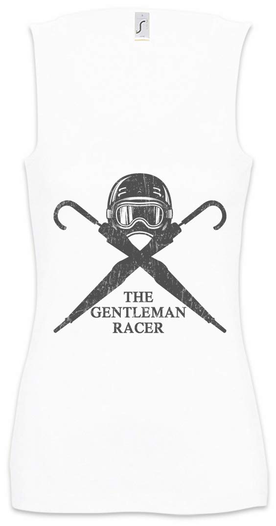 Urban Backwoods The Gentleman Racer Women's Workout Tank Top - Breathable Fitness Training Shirt for Gym, Running & Yoga - Stylish Athletic Wear for Active Women