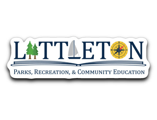Littleton Park & Rec Decal Stickers - Waterproof Vinyl Stickers for Laptops, Cars, Bikes & Outdoor Gear - Perfect for Sports Fans and Community Support
