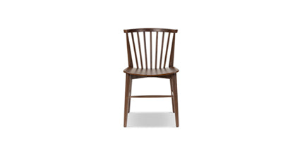 Ligna Modern Wooden Dining Chair - Sturdy & Comfortable for Kitchen, Dining Room, Restaurant & Cafe Use