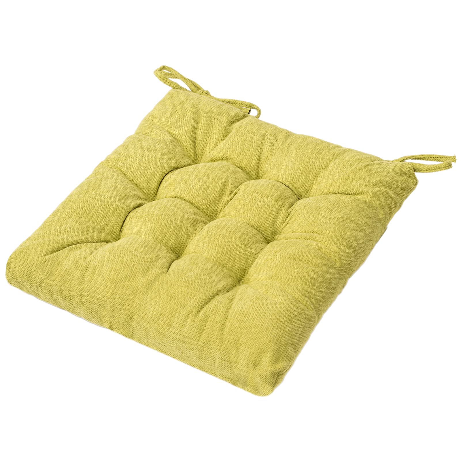 6 Pack Square Moon Seat Cushions - Comfortable Chair Pads for Office, Dining & Desk Chairs - Indoor & Outdoor Use - Home, Office & Restaurant Comfort Accessories