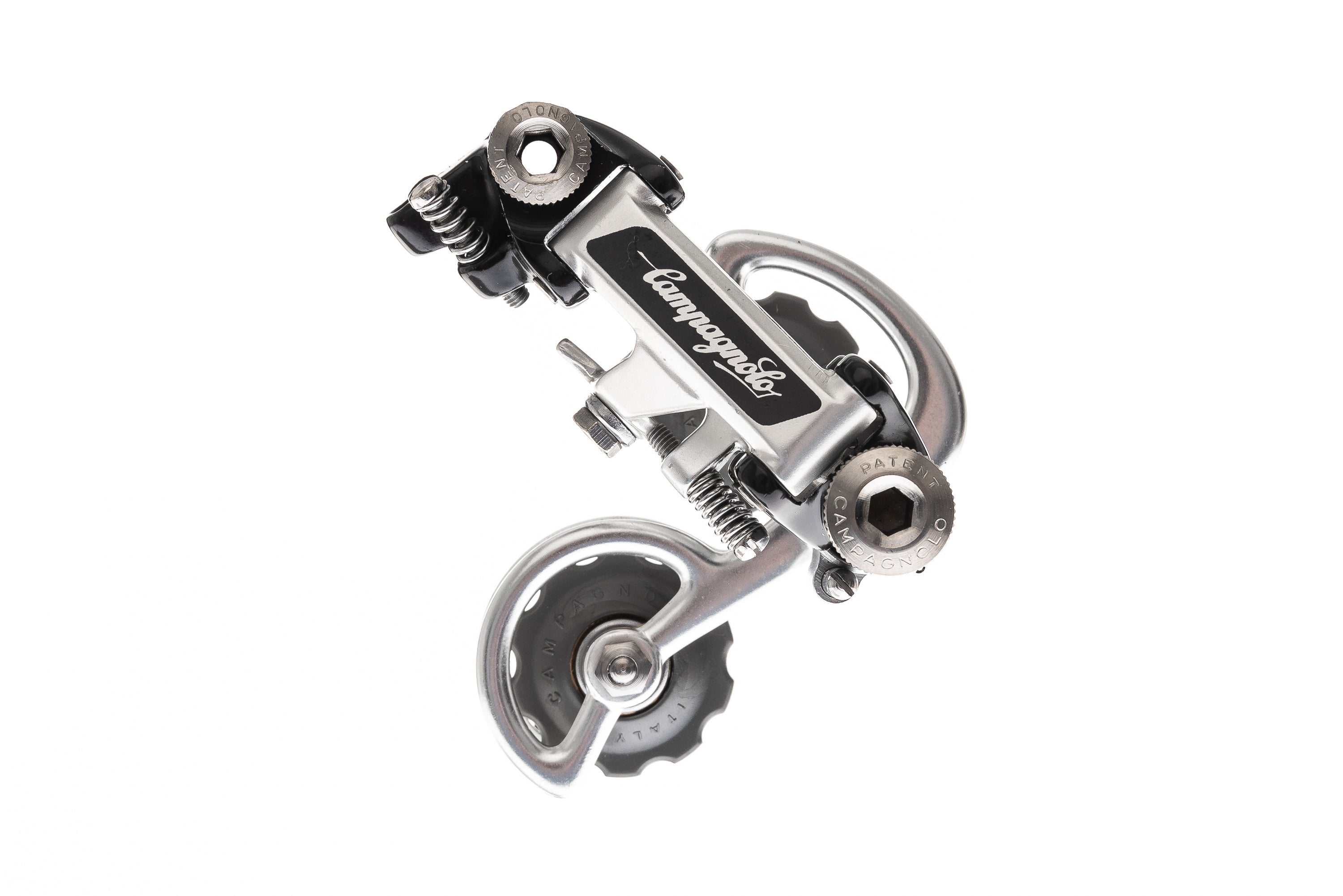 Vintage 1984 Campagnolo Super Record Rear Derailleur - 5/6 Speed Short Cage Bike Derailleur for Classic Road Bikes | Perfect for Cycling Enthusiasts & Bike Restoration Projects