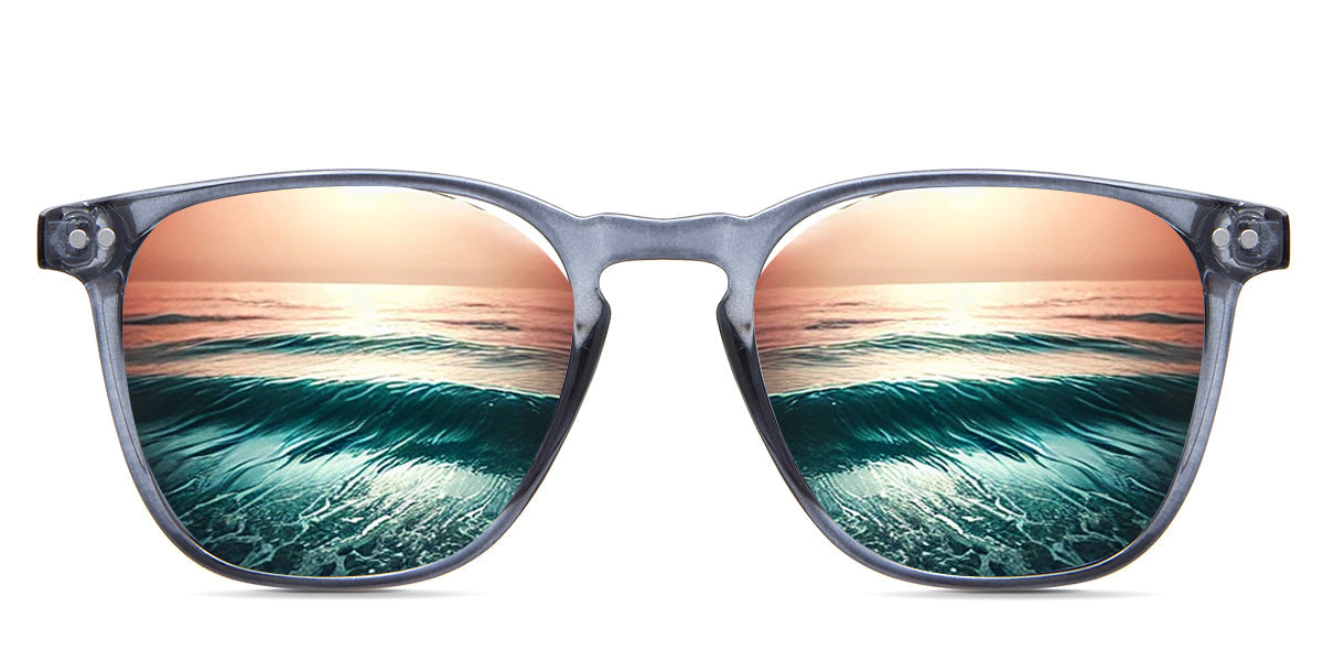 Thea Women's Prescription Polarized Sunglasses - UV Protection, Fashionable & Comfortable for Driving, Outdoor Sports & Daily Wear