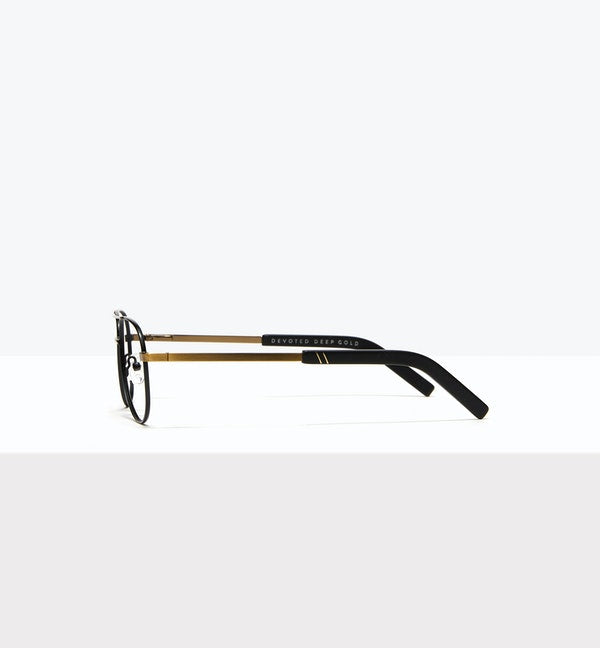 Stylish and Durable Devoted Eyeglasses for Men & Women - Lightweight Comfortable Frames with UV Protection - Perfect for Reading, Working, and Everyday Use