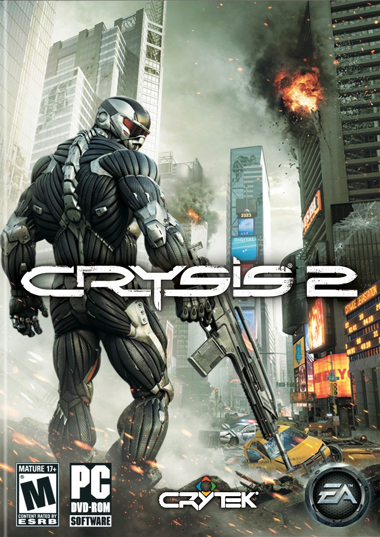 Crysis 2 PC Game - Action-Packed First-Person Shooter with Stunning Graphics | Perfect for Gaming Enthusiasts & Sci-Fi Fans