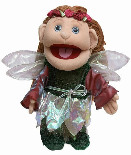 Francis the Fairy 39cm Hand Puppet - Soft Plush Storytelling Puppet for Kids, Interactive Educational Toy for Classroom & Home Play (Code 248) | Perfect for Puppet Shows, Storytime & Early Childhood Development