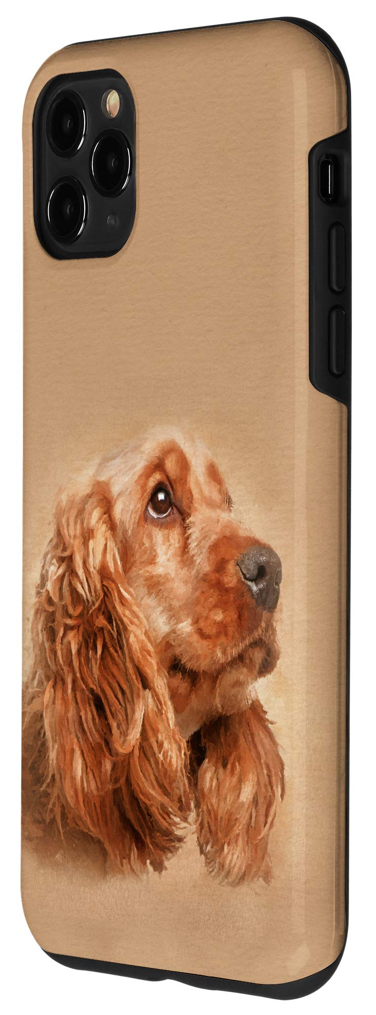 iPhone 11 Pro Max Case - Shockproof & Scratch-Resistant Phone Cover with English Cocker Spaniel Design - Perfect for Dog Lovers & Everyday Protection