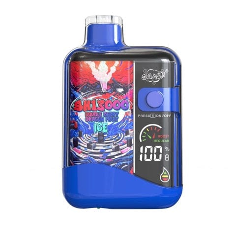 SMASH SH13000 Disposable Vape - 13000 Puffs, 16mL E-Liquid Capacity, Long-Lasting Flavors - Perfect for Travel, Parties, and On-The-Go Vaping