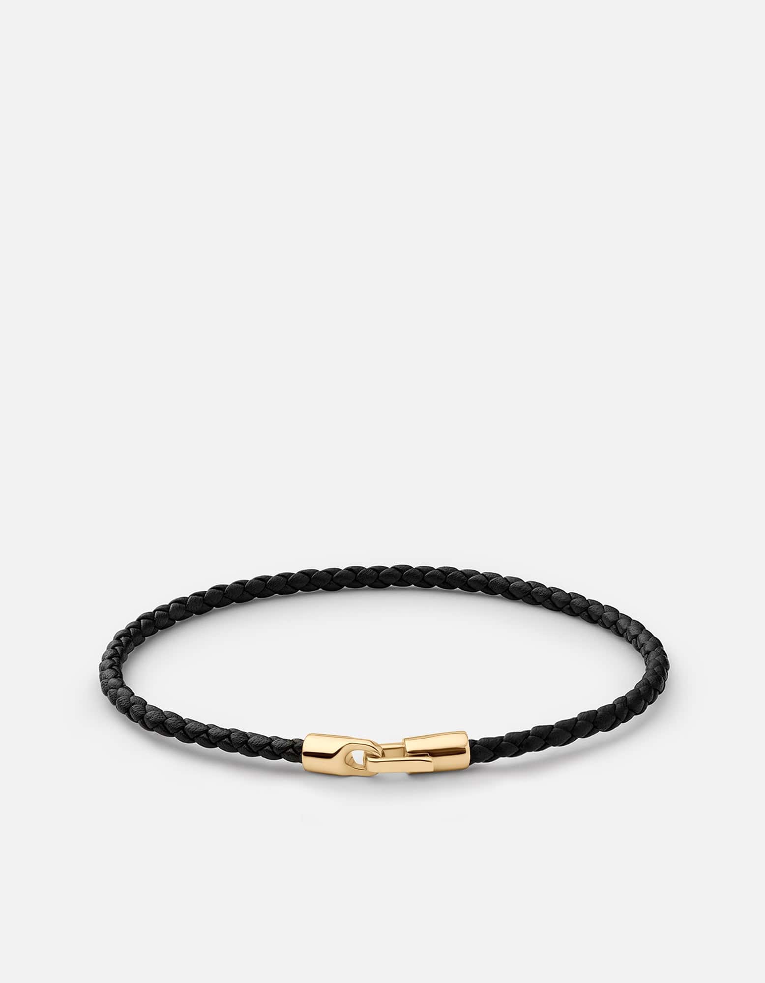 Cruz Genuine Leather Bracelet for Women - 18K Gold Vermeil Adjustable Wrap Bangle - Perfect for Casual Wear, Date Night & Gift Giving