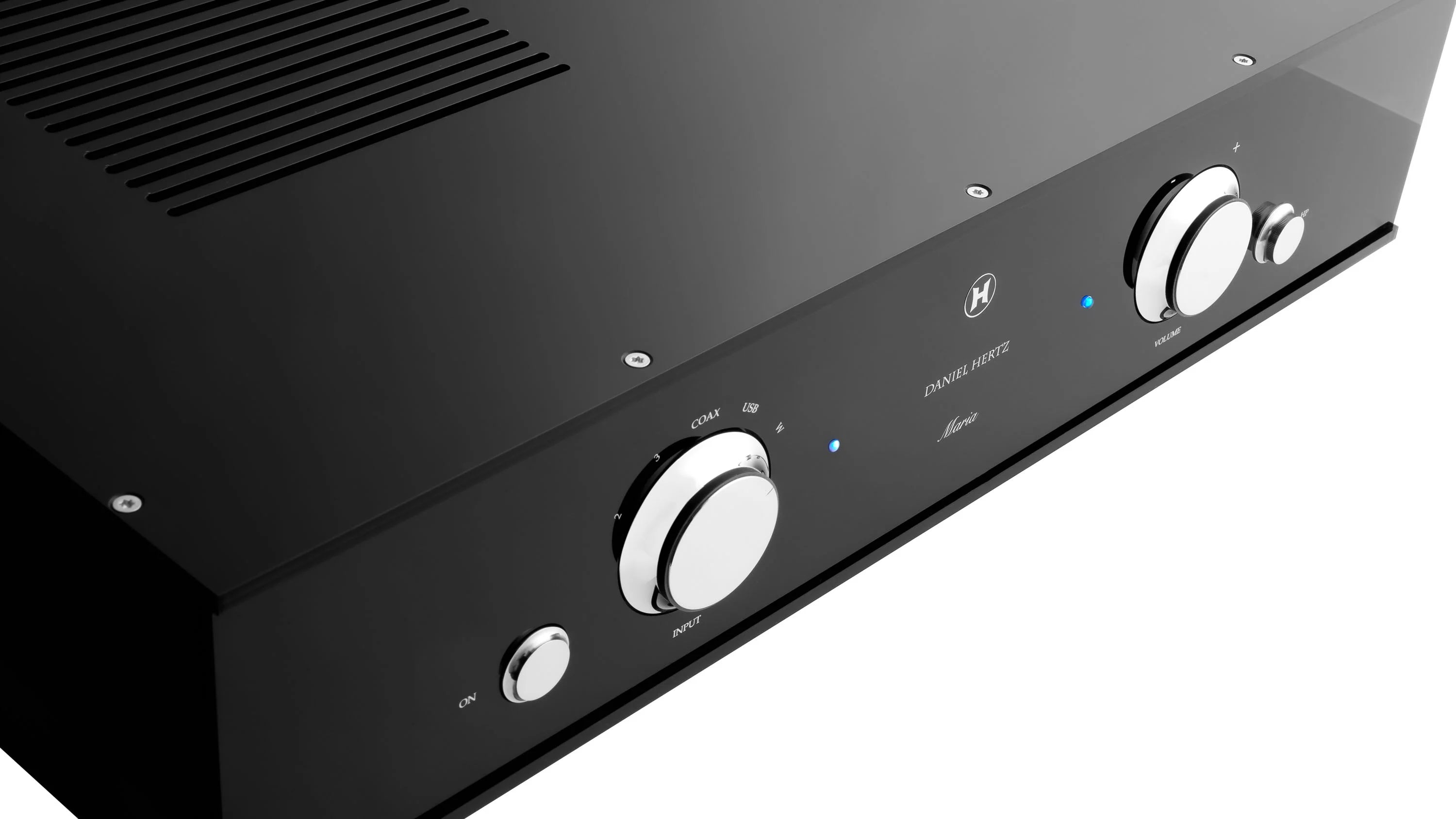 Daniel Hertz Chiara High-End Wireless Speakers with Maria 800 Amplifier - Premium Home Audio System for Living Room, Home Theater & Music Studio