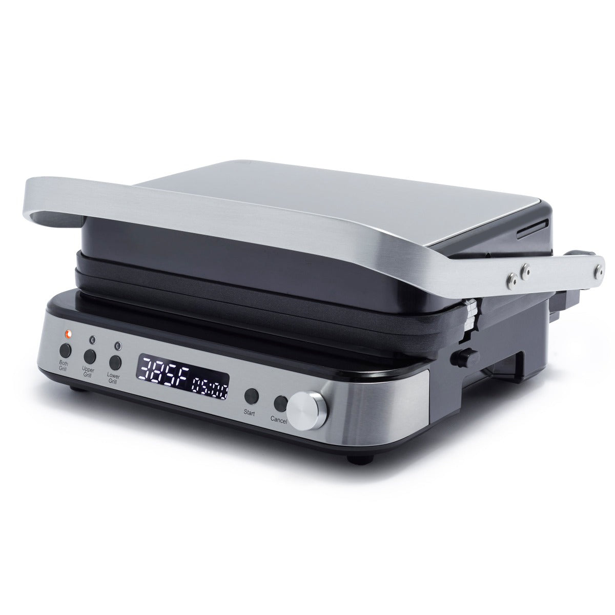 Premium Bistro Grill & Griddle - Electric Indoor/Outdoor Griddle with Adjustable Temperature - Perfect for Pancakes, Burgers, Steaks & Family BBQ Parties