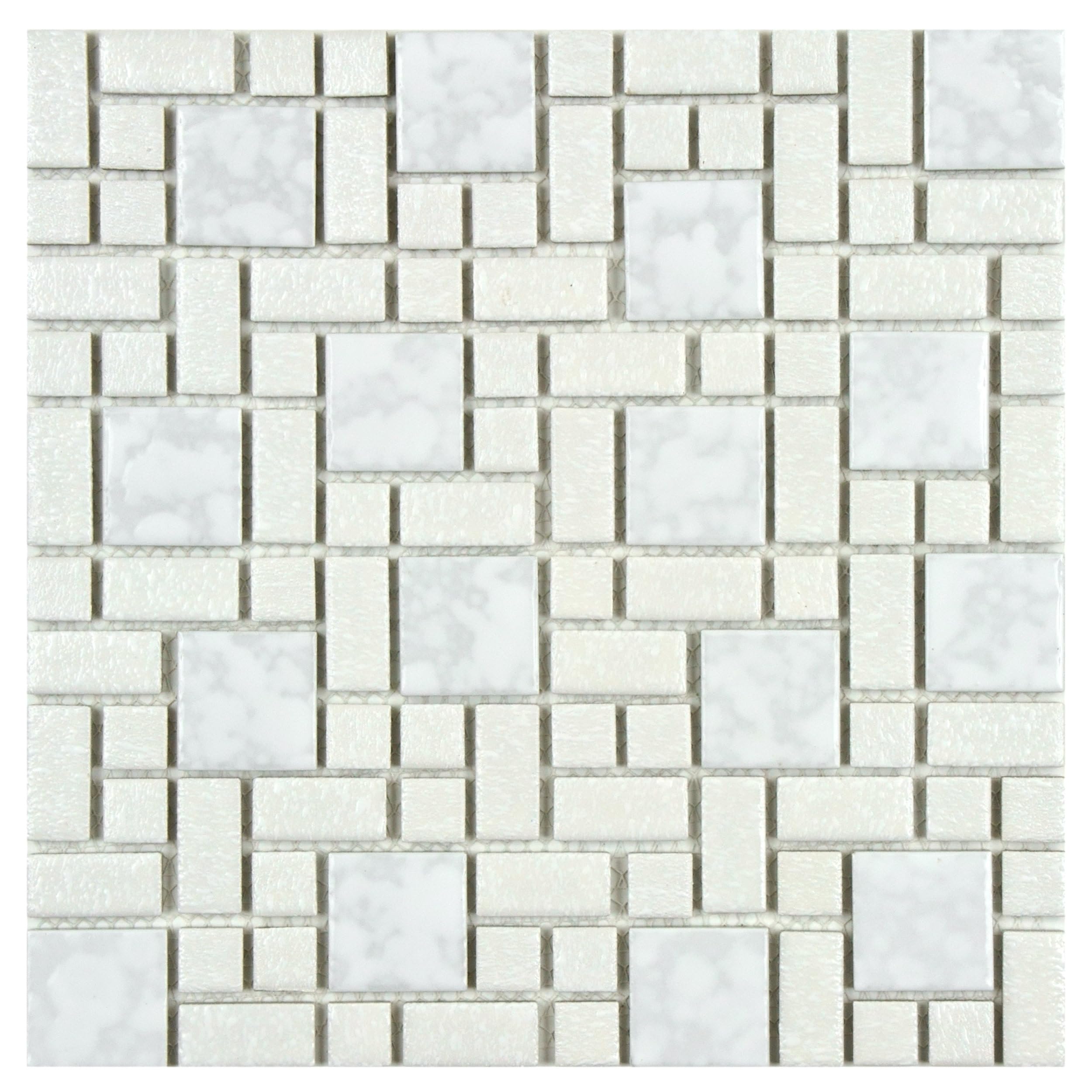 Merola Tile FKOUV101 University White 11.75