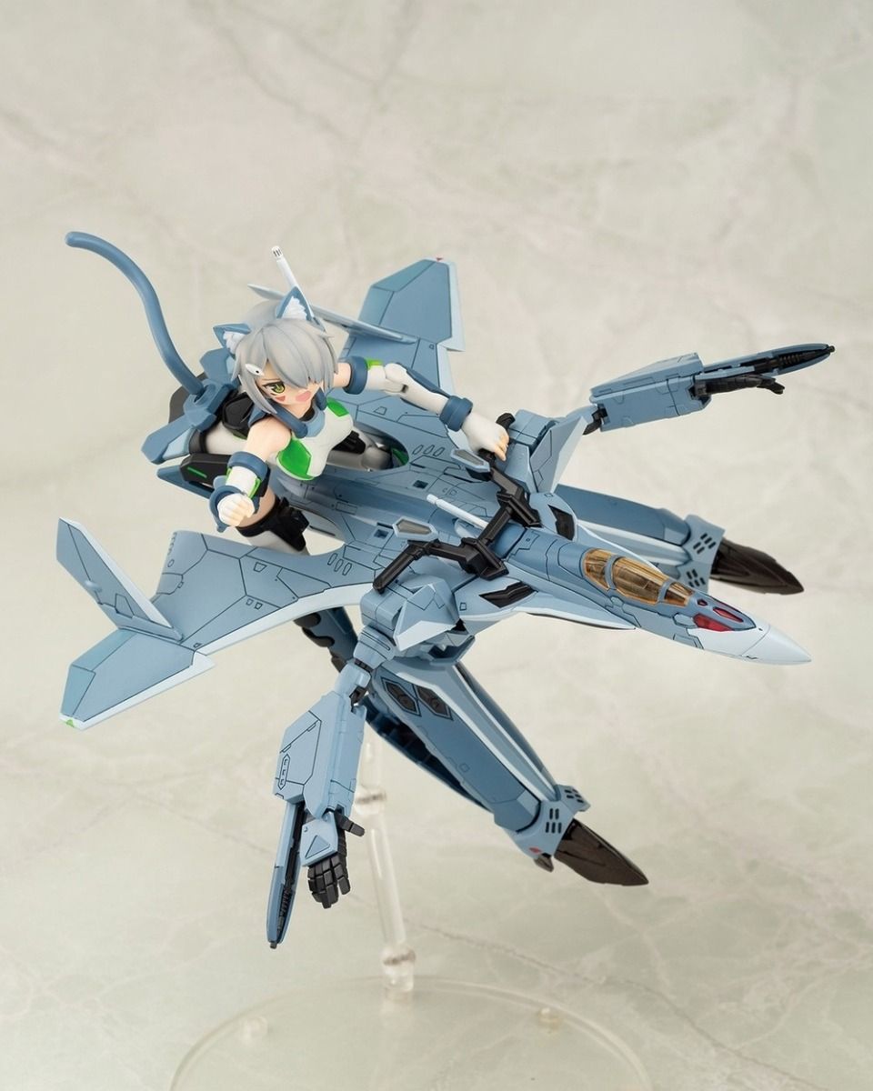 Aoshima ACKS No.MC 03 Macross Delta VFG Variable Fighter Girls VF-31A Kairos Plastic Model Kit - Anime Mecha Building for Collectors & Hobbyists
