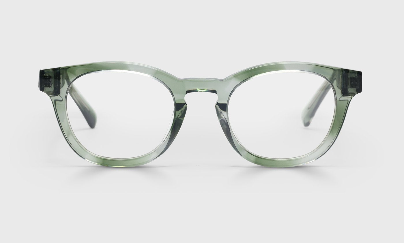 Waylaid Average Color 18 Olive Demi Crystal Front and Temples - Stylish Eyeglass Frames for Women & Men, Perfect for Reading, Work, and Everyday Fashion Accessories