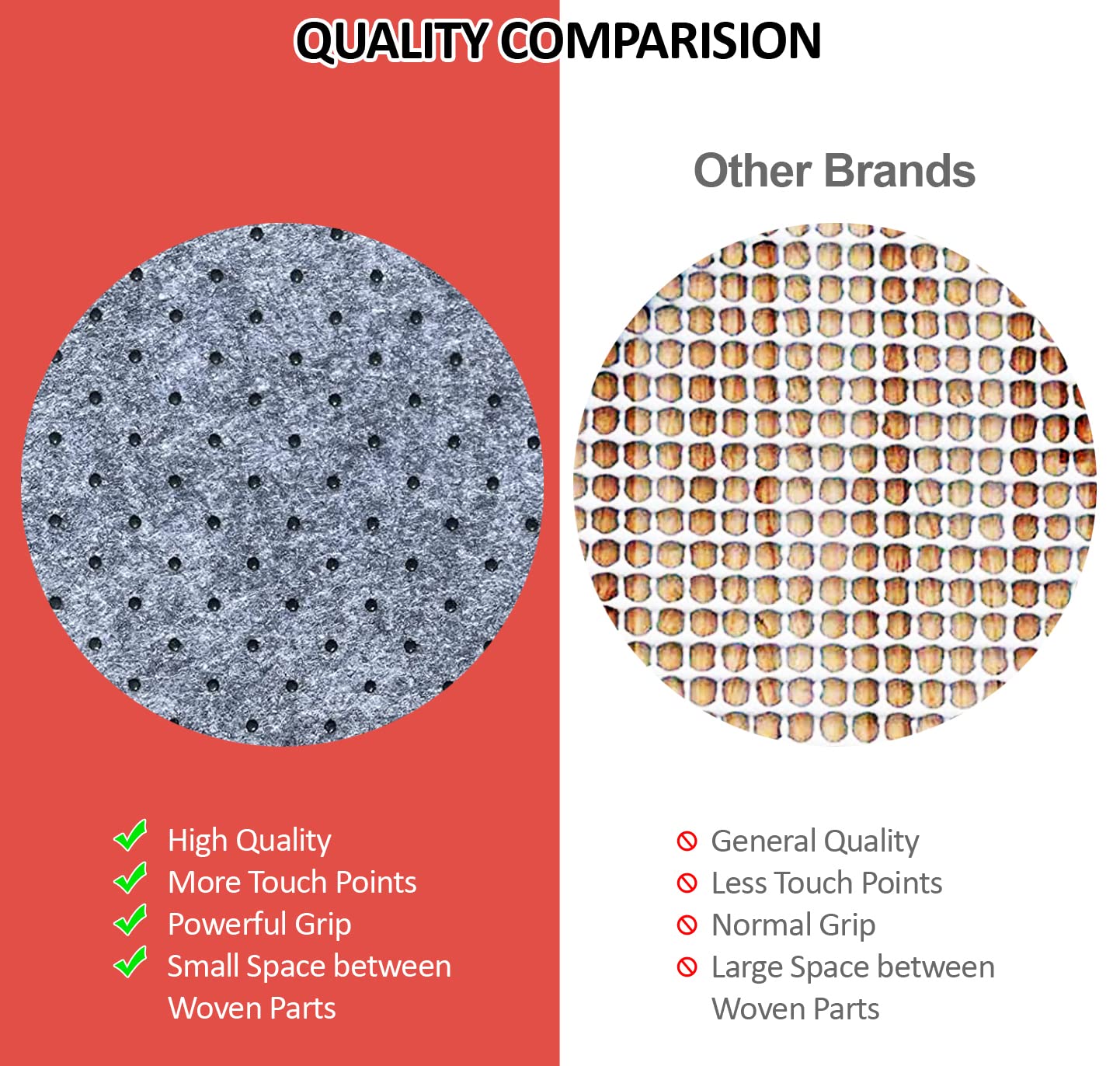 Non-Slip Carpet Pad 0.025