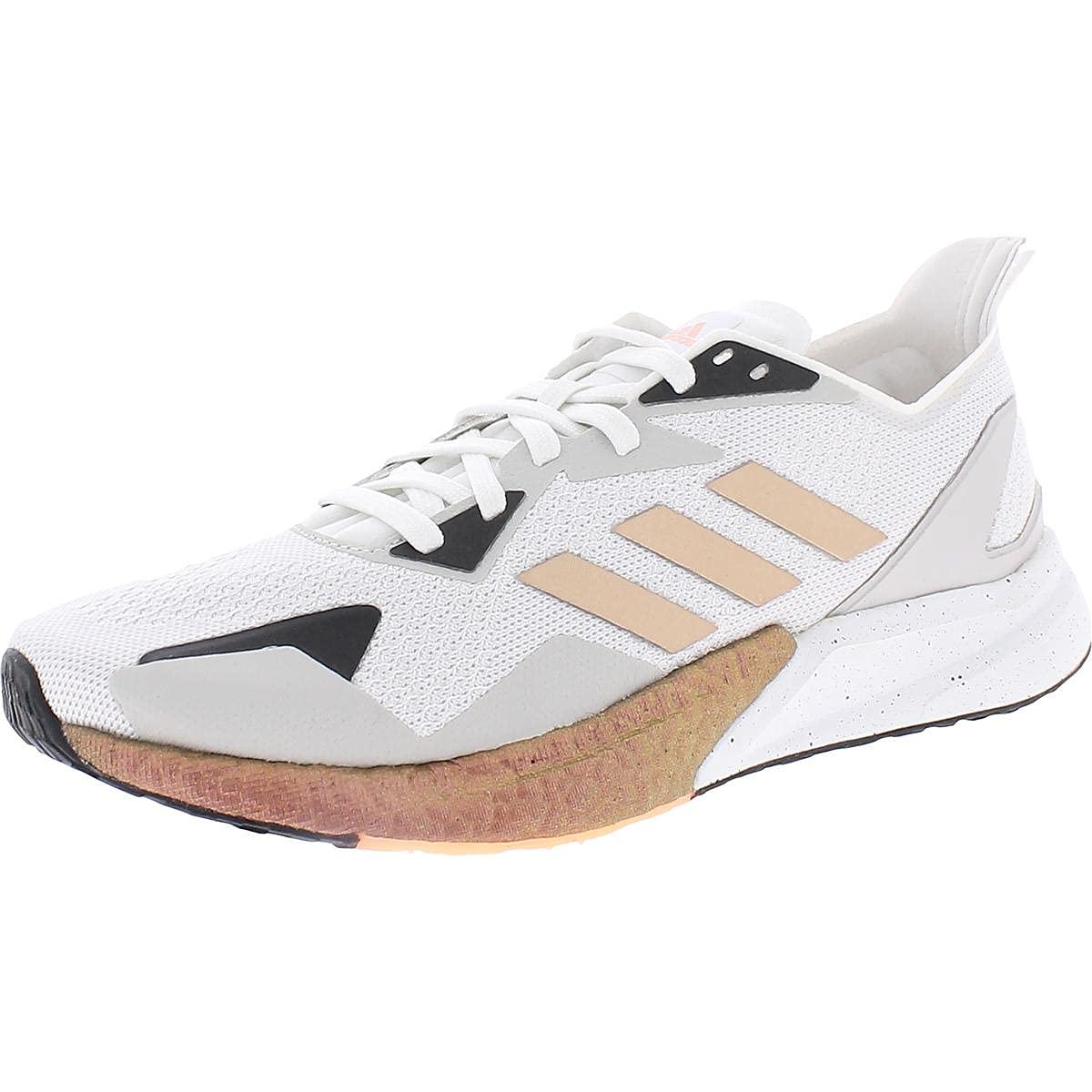 Adidas Women's X9000L3 Running Shoes - White | Lightweight Cushioned Sneakers for Jogging, Gym & Daily Wear
