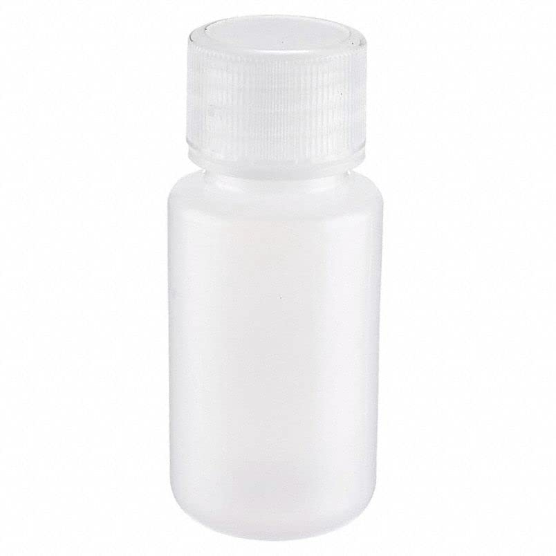 Leak Proof Travel Bottles for Toiletries - 3oz TSA Approved Clear Plastic Bottles with Secure Lined Polypropylene Lids (Pack of 6) - Perfect for Air Travel, Gym, Camping & Daily Essentials