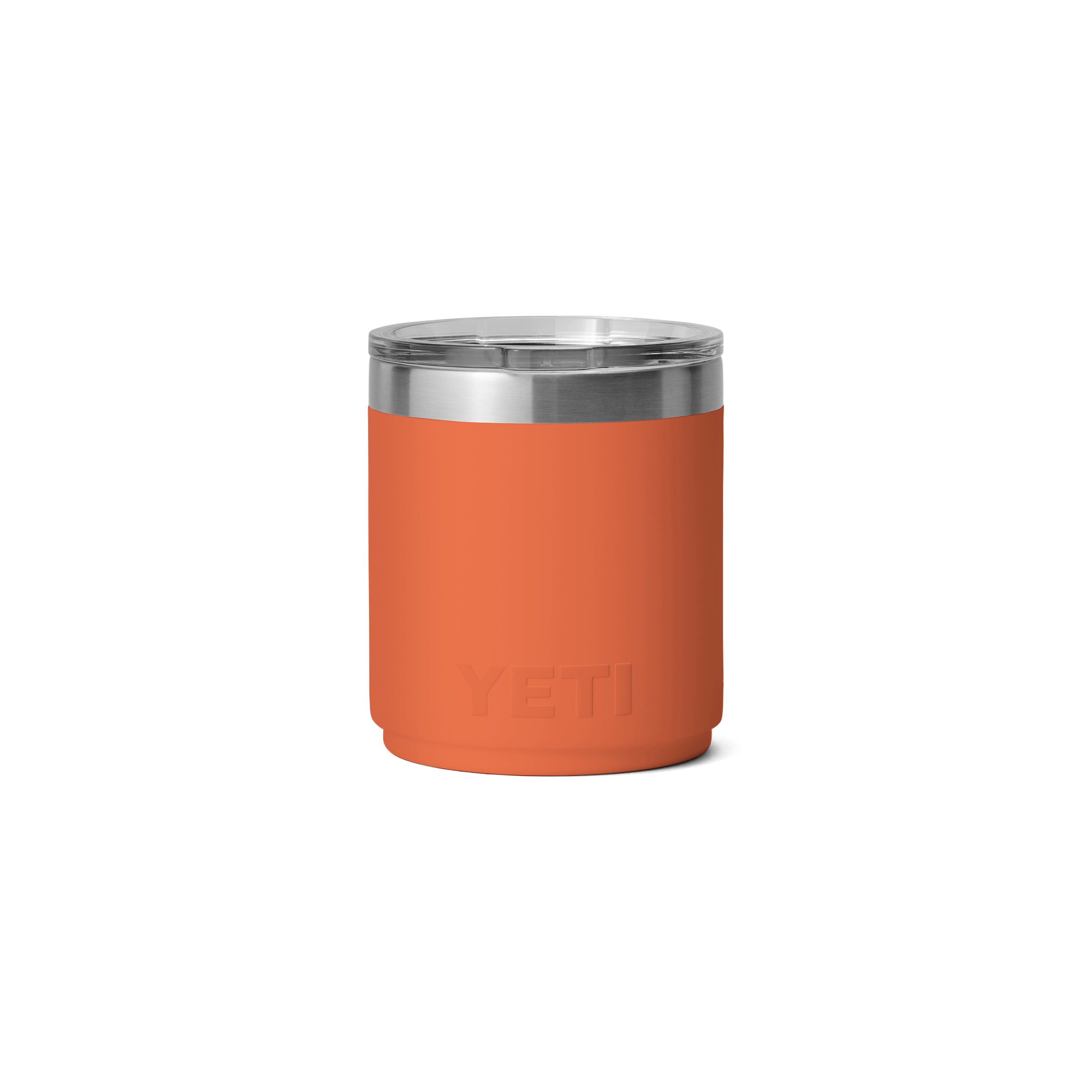 Yeti Rambler 10 oz Lowball Tumbler with MagSlider Lid - Insulated Stainless Steel Cup for Coffee, Tea & Cocktails - Perfect for Camping, Office & Outdoor Adventures